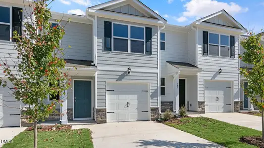 New construction Townhouse house 545 Stream Walk Xing, Wendell, NC 27591 - image