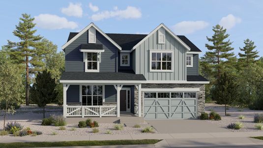 New construction Single-Family house 10992 Iran St, Commerce City, CO 80022 plan Chelton - image