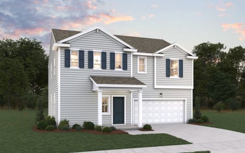 New construction Single-Family house 1804 Montgomery Ave, Albemarle, NC 28001 plan Wayfare - image