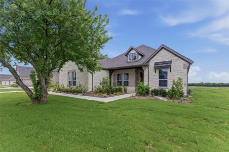 New construction Single-Family house 325 Cobb Rd, Leonard, TX 75452 plan Bluebonnet SE - image