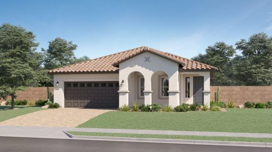 New construction Single-Family house 17394 W. Chama Drive, Surprise, AZ 85387 - photo 0