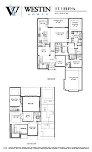 New construction Single-Family house 26604 Boots Dr, Montgomery, TX 77316 plan The St. Helena - image