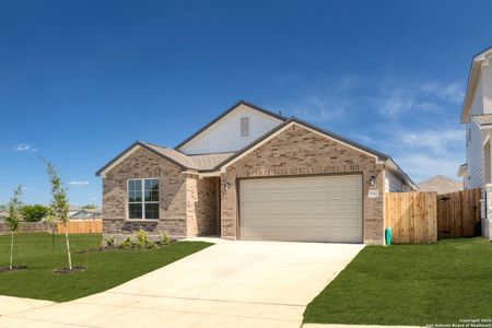 New construction Single-Family house 7317 Walkers Lp, Live Oak, TX 78233 plan Zen - image
