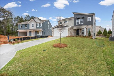 New construction Single-Family house 132 Port Wy, Braselton, GA 30517 plan Wesley - image