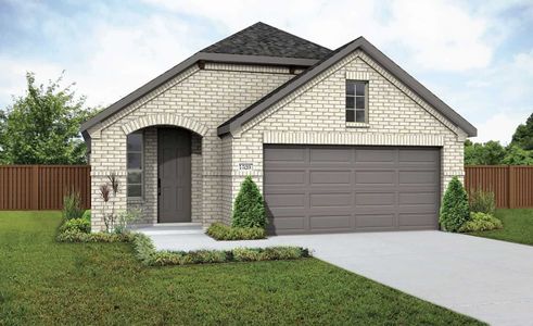 New construction Single-Family house 2615 Stowers St, Anna, TX 75409 plan Horizon - image