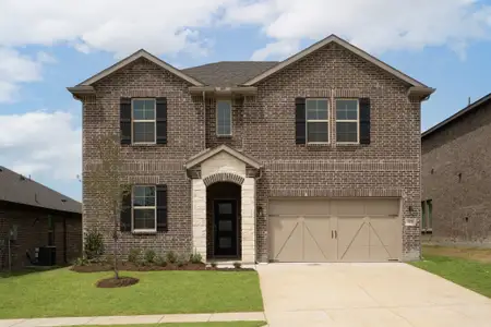 New construction Single-Family house 3920 Amethyst Dr, Celina, TX 75009 plan Rainier - image