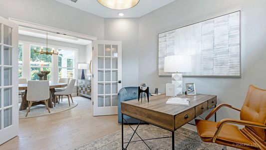 New construction Single-Family house 3527 Fishpond Cir, Dacula, GA 30019 plan Promenade - image 10