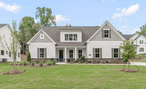 New construction Single-Family house 4430 Pilgrim Mill Rd, Cumming, GA 30041 null- photo 0 0