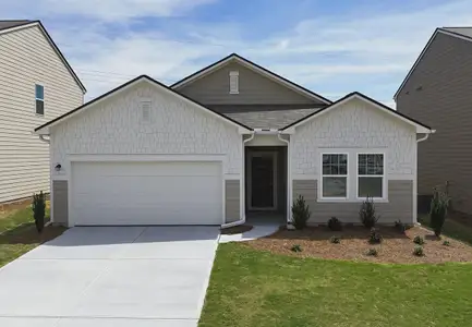 New construction Single-Family house 979 Tom Miller Rd, Bethlehem, GA 30620 plan Astro - image