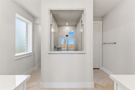 New construction Single-Family house 18719 Valencia Tangelo St, Manvel, TX 77578 plan Lockhart - image 11