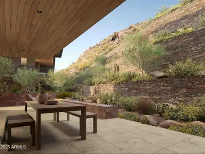 New construction  house 5050 N Camelback Ridge Dr, Unit 2101, Scottsdale, AZ 85251 null- photo 8 8