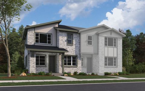 New construction Single-Family house 8610 Lowell Blvd, Westminster, CO 80031 plan Sheridan - image