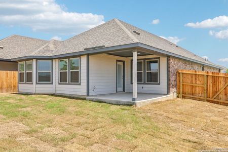 New construction Single-Family house 9905 Paladin Rdg, San Antonio, TX 78254 plan Callaghan - image