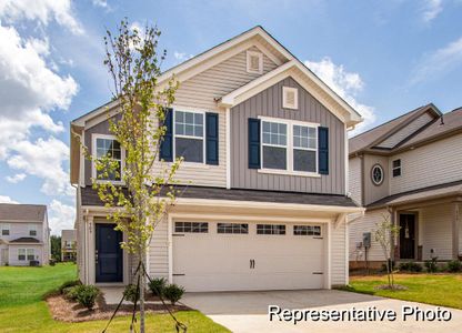 New construction Single-Family house 203 Surfbird Road, Unit 497p, Summerville, SC 29486 Lido- photo 0