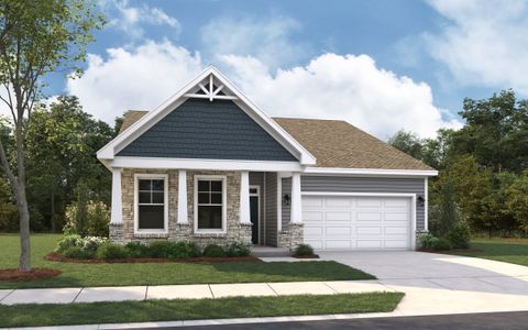 New construction Single-Family house 140 Ella Claire Dr, York, SC 29745 Belair II- photo 0