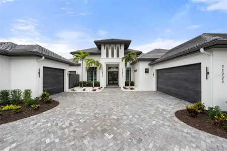 New construction Single-Family house 11721 Rive Isle Run, Parrish, FL 34219 - image