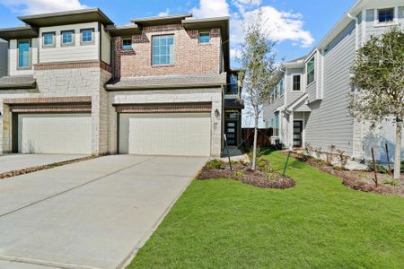 New construction Townhouse house 5258 Capricorn Way, Manvel, TX 77578 Stunning- photo 0