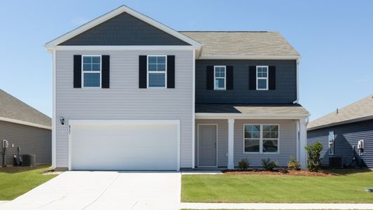 New construction Single-Family house 449 Driftwood Dr, Richlands, NC 28574 plan Galen - image