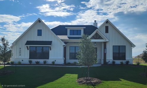 New construction Single-Family house 9204 Wood Duck Dr, Justin, TX 76247 plan The Laredo - image