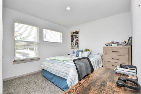 First bedroom towards the front of the house