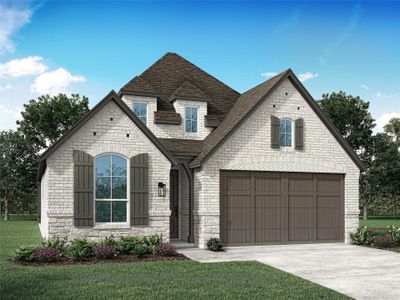 New construction Single-Family house 134 Basket Flower Lp, Kyle, TX 78640 Bentley Plan- photo 0