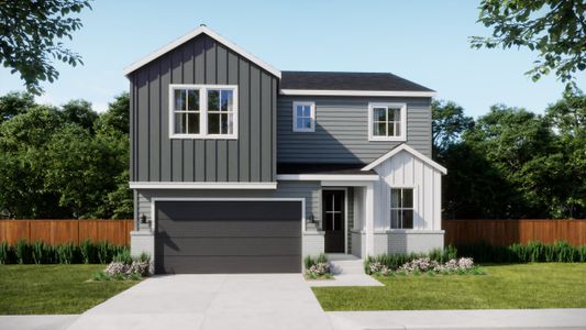 New construction Single-Family house 17089 Standing Elk Dr, Parker, CO 80134 plan Skylark - image