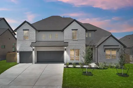 New construction Single-Family house 816 S Hemingway Lp, Liberty Hill, TX 78628 plan St. Charles II - image
