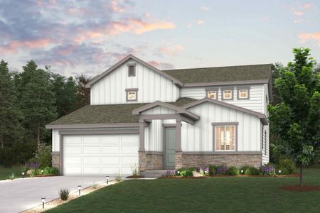 New construction Single-Family house 4411 Shivaree St, Timnath, CO 80547 null- photo 3 3