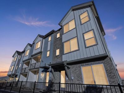 New construction Townhouse house 4661 Cloudburst Ln, Morrison, CO 80465 plan The Cameron - image