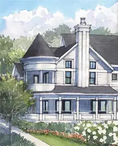 New construction Single-Family house 245 Dray Wy, Chattahoochee Hills, GA 30268 - image