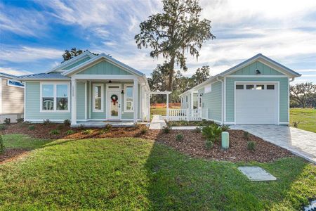 New construction Single-Family house 12039 Lakeshore Way, Wildwood, FL 34484 Sunny Isle- photo 0