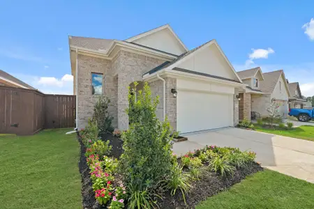 New construction Single-Family house 28808 Bobcat Run Dr, New Caney, TX 77357 plan Progreso - image