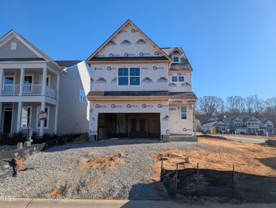 New construction Single-Family house 8 Steppe Way, Garner, NC 27529 - photo 0