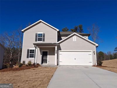 New construction Single-Family house 7224 Lacey Dr, Douglasville, GA 30134 Fontana- photo 0