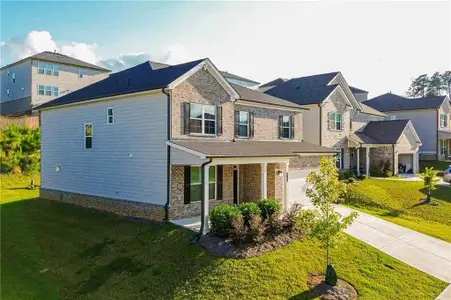 New construction Single-Family house 4774 Mock Orange St, South Fulton, GA 30331 - image