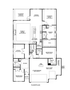 New construction Single-Family house 10025 Larkin Cv, Willis, TX 77318 plan Lantana - image 4