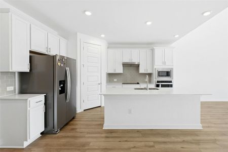 New construction Single-Family house 2124 Ridge Runner Dr, Georgetown, TX 78628 THE WILSON II- photo 4 4