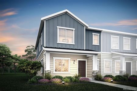 New construction Townhouse house 1116 Babette Hts, Colorado Springs, CO 80904 - image