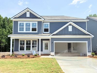 New construction Single-Family house 3329 Kottayam Ct, Statham, GA 30666 plan The Melrose II - image