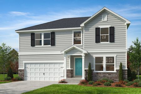 New construction Single-Family house 3720 Old US 1 Hwy, New Hill, NC 27562 plan 2539 - image