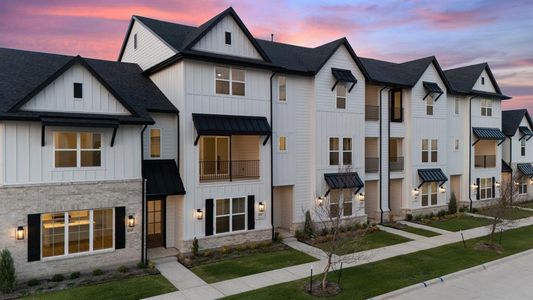 New construction Townhouse house 6228 Fortuna Ln, McKinney, TX 75070 - image