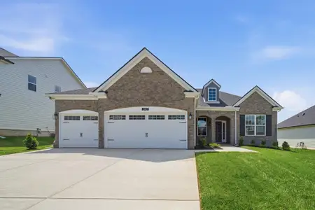 New construction Single-Family house 340 Patana Dr, White House, TN 37188 plan Pierce - image