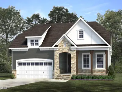 New construction Single-Family house 243 Dona Dr, Carthage, NC 28327 plan Franklin  - image