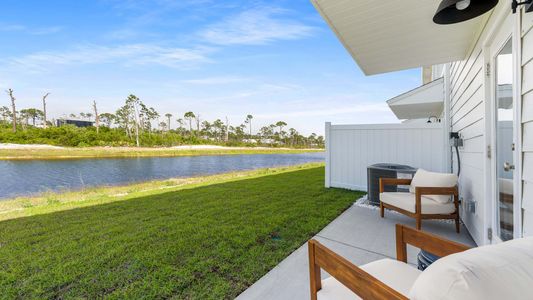 New construction Single-Family house 288 Sea Tern Ln, Port Saint Joe, FL 32456 plan The Sabal Exterior Unit - image
