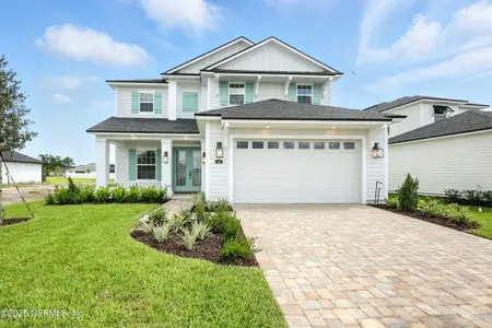 New construction Single-Family house 41 Iris Creek Dr, St. Augustine, FL 32092 plan 2909 - image