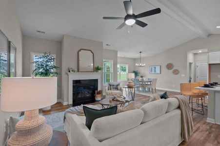 New construction Single-Family house 260 Pretty Run Branch Ln, Wendell, NC 27591 Carver- photo 11 11