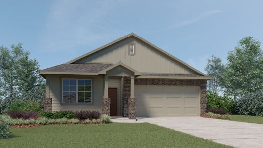 New construction Single-Family house 166 Caddo Bnd, Kyle, TX 78640 null- photo 6 6