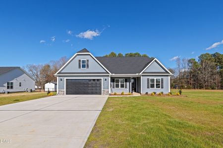 New construction Single-Family house 9462 Turkey Wy, Middlesex, NC 27557 - image