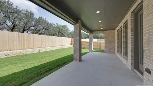 New construction Single-Family house 132 Oso Crk, Boerne, TX 78006 3395W- photo 30 30