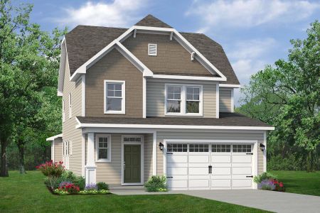 New construction Single-Family house 1020 Dune Myrtle Drive NW, Calabash, NC 28467 plan The Hibiscus - image
